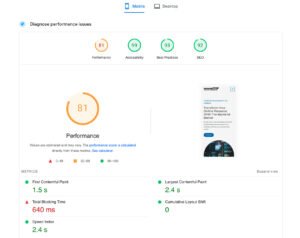 Before Hostinger WordPress Hosting
